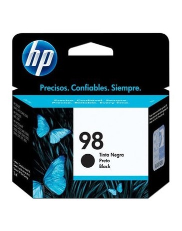 Cartucho HP 98 Negro, Modelo, C9364WL - Envío Gratuito