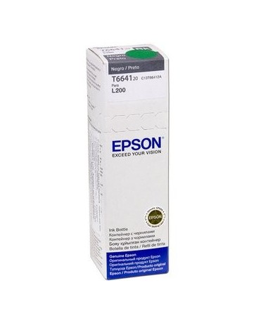 Botella de Tinta Negra Epson, Modelo, T664120 - Envío Gratuito