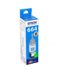 Botella de Tinta Cian Epson, Modelo, T664220 - Envío Gratuito