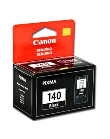 Cartucho de Tinta Canon Negro Modelo, PG-140 5201B001AA - Envío Gratuito