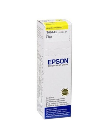 Botella de Tinta Amarilla Epson, Modelo, T664420 - Envío Gratuito