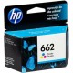 Cartucho de Tinta HP 662 Tricolor, Modelo, CZ104AL - Envío Gratuito