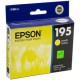 Nuevo Cartucho de Tinta Epson 195 Amarillo, Modelo, T195420. T195420 - Envío Gratuito