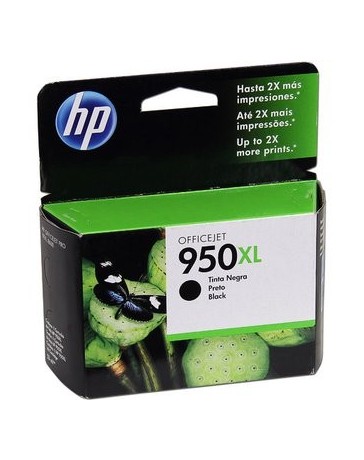 Cartucho de Tinta HP 950XL Negro, Modelo, CN045AL - Envío Gratuito