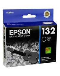 Cartucho de Tinta Epson 132 Negro, Modelo, T132120 - Envío Gratuito