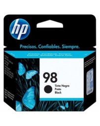 Cartucho HP 98 Negro, Modelo, C9364WL - Envío Gratuito