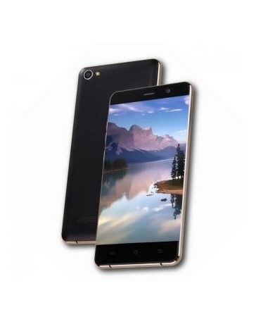 Smartphone X5 Android 4.4 Kitkat Procesador Dual Core 1.3GHz 1GB RAM 5-Negro - Envío Gratuito