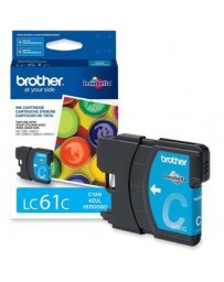 Cartucho original brother Lc61 Cyan rellenable tinta, nuevo para la impresora - Envío Gratuito