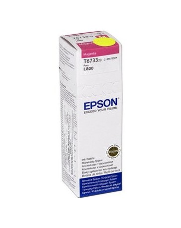 Botella de Tinta Magenta Epson 673, Modelo, T673320 T673320-AL - Envío Gratuito