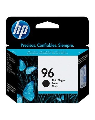 Cartucho de Tinta HP 96 Negro, Modelo, C8767WL. - Envío Gratuito