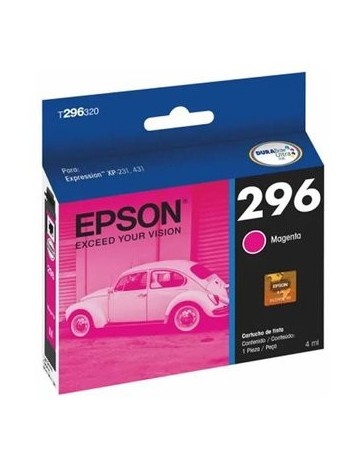 Nuevo EPSON CARTUCHO 297 XP-431 XP-231 MAGENTA T296320-AL - Envío Gratuito