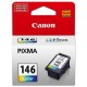 Cartucho de Tinta Canon Color, Modelo, CL-146. 8277B001AA - Envío Gratuito