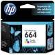 Nuevo Cartucho original de tinta tricolor HP 664 Advantage - Envío Gratuito