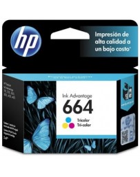 Nuevo Cartucho original de tinta tricolor HP 664 Advantage - Envío Gratuito