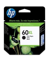 Cartucho De Tinta HP 60XL Negro - Envío Gratuito