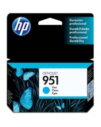 Cartucho de Tinta HP 951-Cyan. - Envío Gratuito