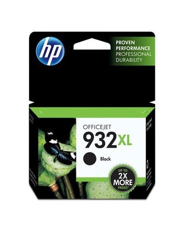 Nuevo Cartucho De Tinta HP 932XL OfficeJet Negro - Envío Gratuito