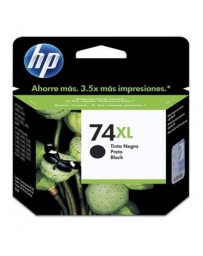 Cartucho De Tinta HP 74XL Negro - Envío Gratuito