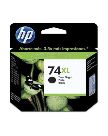 Cartucho De Tinta HP 74XL Negro - Envío Gratuito