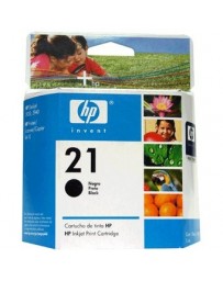 Cartucho De Tinta HP 21 Negro - Envío Gratuito