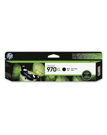 Nuevo Cartucho De Tinta HP 970XL OfficeJet-Negro - Envío Gratuito