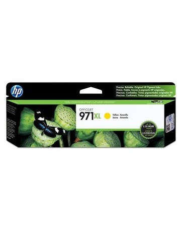 Cartucho De Tinta HP 971XL Amarillo - Envío Gratuito