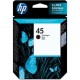 Cartucho de Tinta HP 45-Negro - Envío Gratuito