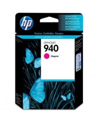 Cartucho de Tinta HP 940-Magenta. - Envío Gratuito