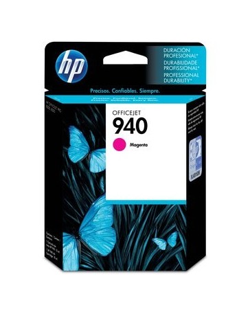 Cartucho de Tinta HP 940-Magenta. - Envío Gratuito