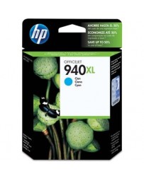 Cartucho de Tinta HP 940XL de Alto Rendimiento-Cyan. - Envío Gratuito