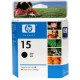 Cartucho De Tinta HP 15 Negro - Envío Gratuito