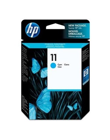 Cartucho De TInta HP 11 Cyan - Envío Gratuito