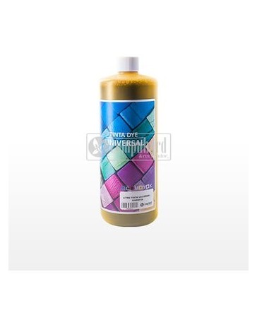 LITRO TINTA DYE UNIVERSAL- AMARILLO - Envío Gratuito