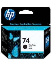 Cartucho de Tinta HP 74-Negro. - Envío Gratuito