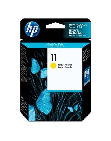 Cartucho de Tinta HP 11-Amarillo. - Envío Gratuito