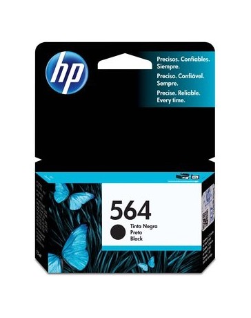 Cartucho de Tinta HP 564-Negro. - Envío Gratuito