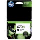 Cartucho de Tinta HP 670XL Advantage de Alto Rendimiento-Negro. - Envío Gratuito