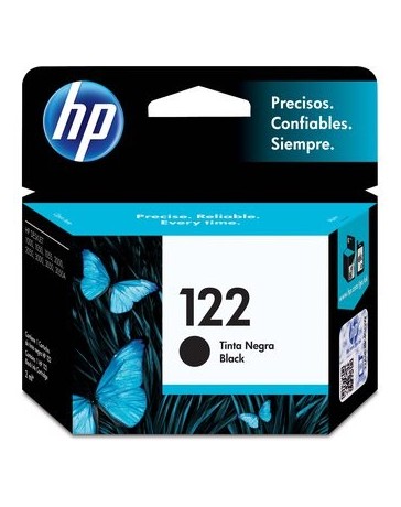 Cartucho de Tinta HP 122-Negro. - Envío Gratuito