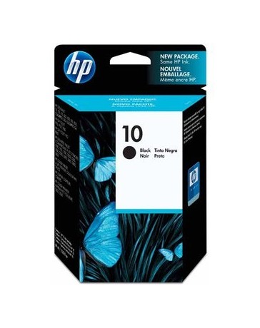 Cartucho de Tinta HP 10-Negro. - Envío Gratuito