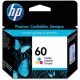 Nuevo Cartucho de Tinta HP 60-Tricolor. - Envío Gratuito