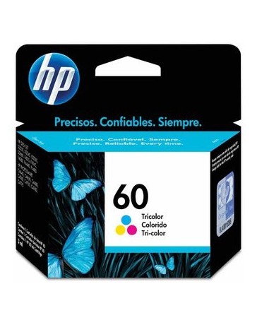 Nuevo Cartucho de Tinta HP 60-Tricolor. - Envío Gratuito