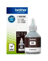 Botella Tinta Negro Brother Bt6001BK +C+ - Envío Gratuito