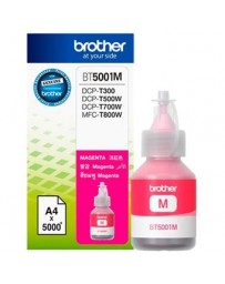 Botella Tinta Magenta Brother Bt5001m +C+ - Envío Gratuito