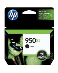 Cartucho de Tinta HP 950XL de Alto Rendimiento-Negro. - Envío Gratuito