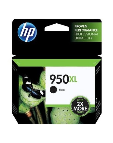 Cartucho de Tinta HP 950XL de Alto Rendimiento-Negro. - Envío Gratuito