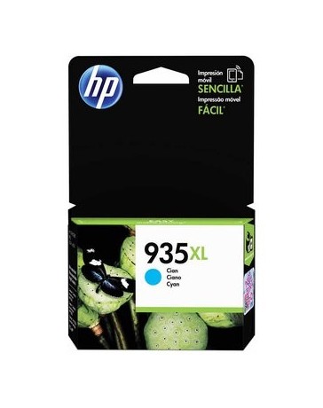 Nuevo Cartucho de Tinta HP 935XL de Alto Rendimiento-Cyan - Envío Gratuito