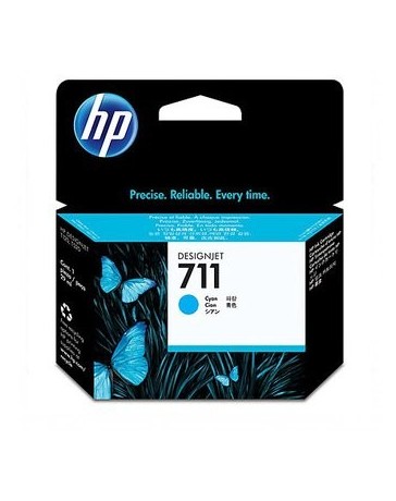 Cartucho De Tinta Cyan HP 711 29ml Cz130a +C+ - Envío Gratuito