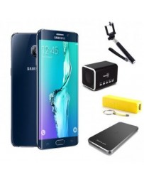 Smartphone Samsung Galaxy S6 Edge Plus 32GB Desbloqueado + SELFIE STICK + CARGADOR INALAMBRICO + BOCINA + BATERIA - Envío Gratui