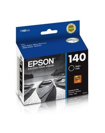 Cartucho Tinta Negro Epson T140120 140 +C+ - Envío Gratuito