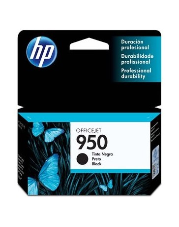 Cartucho de Tinta HP 950-Negro. - Envío Gratuito